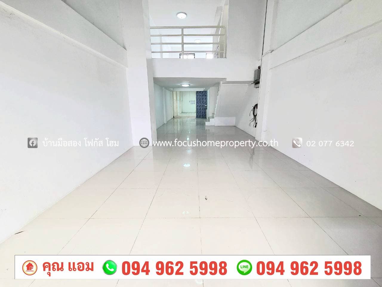 ขาย อาคารพาณิชย์ 4.5 ชั้น ติดถนนสวนผัก ตลิ่งชัน